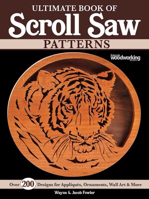 cover image of Ultimate Book of Scroll Saw Patterns